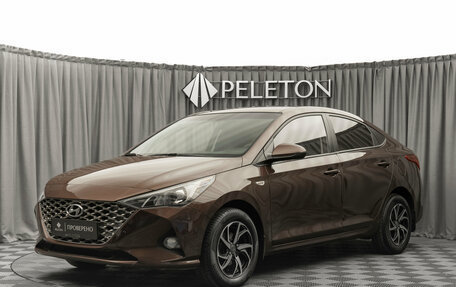 Hyundai Solaris II рестайлинг, 2021 год, 1 390 000 рублей, 1 фотография