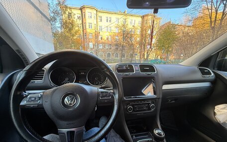 Volkswagen Golf VII рестайлинг, 2010 год, 600 000 рублей, 7 фотография