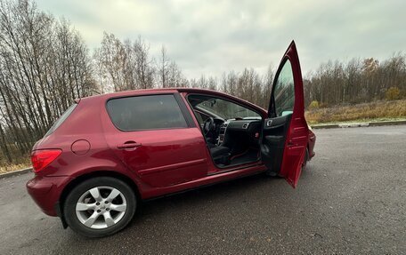 Peugeot 307 I, 2006 год, 320 000 рублей, 5 фотография