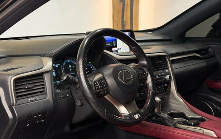 Lexus RX IV рестайлинг, 2016 год, 4 180 000 рублей, 7 фотография