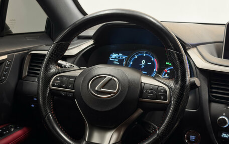 Lexus RX IV рестайлинг, 2016 год, 4 180 000 рублей, 8 фотография