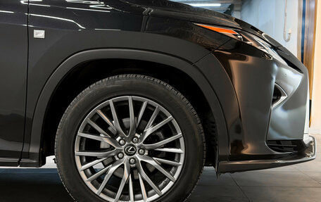 Lexus RX IV рестайлинг, 2016 год, 4 180 000 рублей, 22 фотография