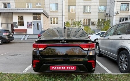 KIA Rio IV, 2018 год, 1 050 000 рублей, 5 фотография