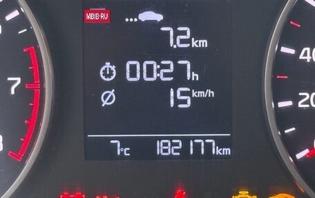 KIA Rio IV, 2018 год, 1 050 000 рублей, 10 фотография