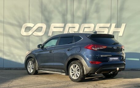 Hyundai Tucson III, 2017 год, 2 149 000 рублей, 2 фотография