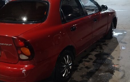 Chevrolet Lanos I, 2007 год, 130 000 рублей, 4 фотография