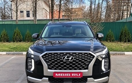 Hyundai Palisade I, 2022 год, 5 100 000 рублей, 2 фотография