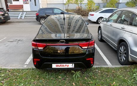 KIA Rio IV, 2018 год, 1 050 000 рублей, 6 фотография