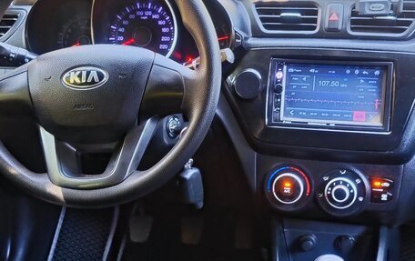 KIA Rio III рестайлинг, 2013 год, 670 000 рублей, 12 фотография