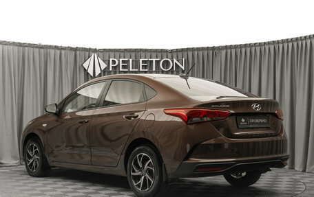 Hyundai Solaris II рестайлинг, 2021 год, 1 390 000 рублей, 4 фотография