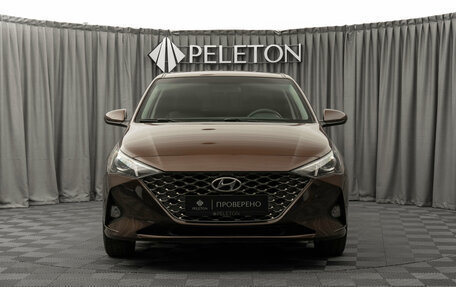 Hyundai Solaris II рестайлинг, 2021 год, 1 390 000 рублей, 3 фотография