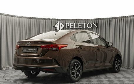 Hyundai Solaris II рестайлинг, 2021 год, 1 390 000 рублей, 5 фотография