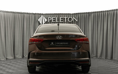 Hyundai Solaris II рестайлинг, 2021 год, 1 390 000 рублей, 6 фотография