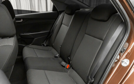 Hyundai Solaris II рестайлинг, 2021 год, 1 390 000 рублей, 17 фотография