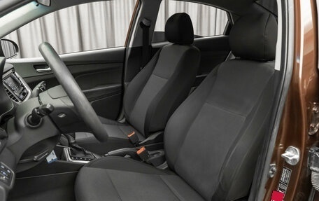 Hyundai Solaris II рестайлинг, 2021 год, 1 390 000 рублей, 9 фотография