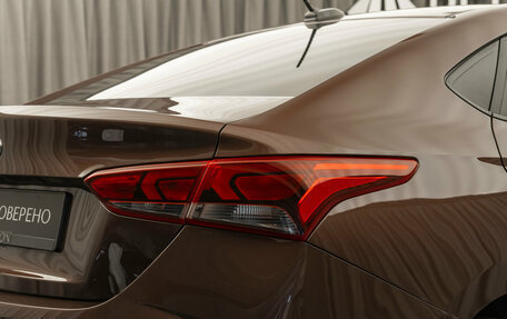 Hyundai Solaris II рестайлинг, 2021 год, 1 390 000 рублей, 22 фотография