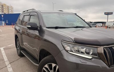 Toyota Land Cruiser Prado 150 рестайлинг, 2021 год, 6 500 000 рублей, 1 фотография