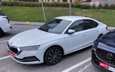 Skoda Octavia IV, 2021 год, 3 500 000 рублей, 1 фотография