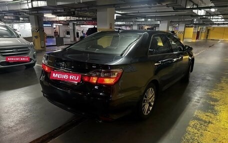 Toyota Camry, 2017 год, 2 192 000 рублей, 2 фотография