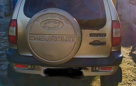 Chevrolet Niva I рестайлинг, 2006 год, 350 000 рублей, 3 фотография