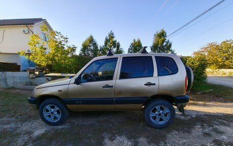 Chevrolet Niva I рестайлинг, 2006 год, 350 000 рублей, 4 фотография
