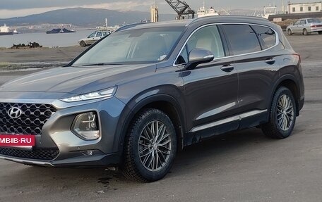 Hyundai Santa Fe IV, 2019 год, 2 890 000 рублей, 2 фотография