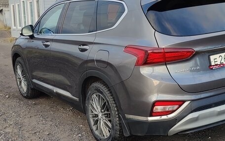 Hyundai Santa Fe IV, 2019 год, 2 890 000 рублей, 6 фотография