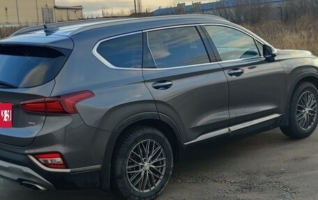 Hyundai Santa Fe IV, 2019 год, 2 890 000 рублей, 3 фотография
