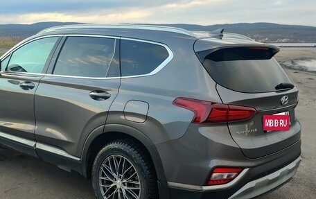 Hyundai Santa Fe IV, 2019 год, 2 890 000 рублей, 4 фотография