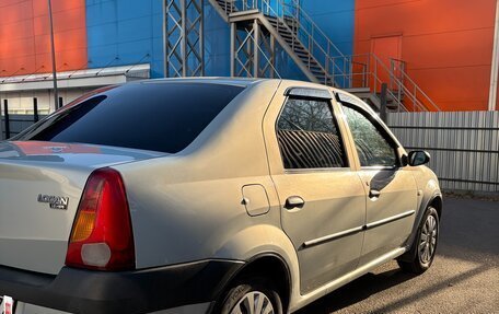 Renault Logan I, 2008 год, 300 000 рублей, 12 фотография