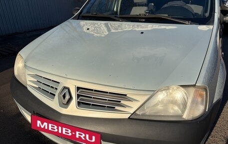 Renault Logan I, 2008 год, 300 000 рублей, 11 фотография