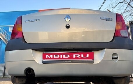 Renault Logan I, 2008 год, 300 000 рублей, 5 фотография