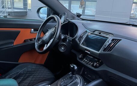 KIA Sportage III, 2012 год, 1 050 000 рублей, 9 фотография