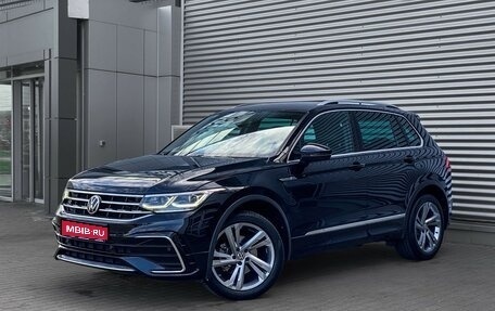 Volkswagen Tiguan II, 2021 год, 3 550 000 рублей, 1 фотография