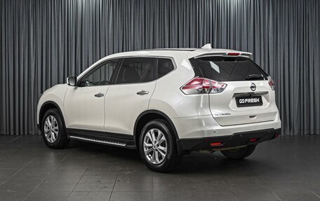 Nissan X-Trail, 2017 год, 1 748 000 рублей, 2 фотография