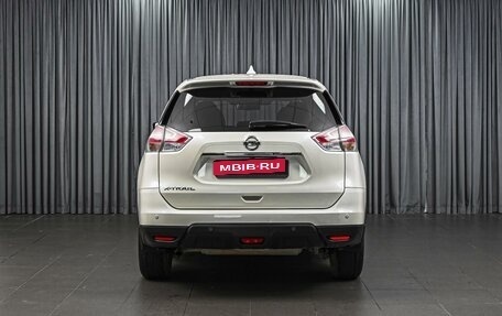 Nissan X-Trail, 2017 год, 1 748 000 рублей, 3 фотография