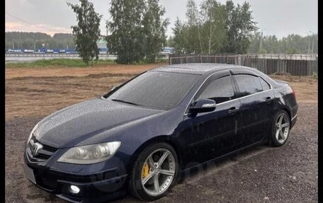 Honda Legend IV, 2007 год, 1 050 000 рублей, 20 фотография