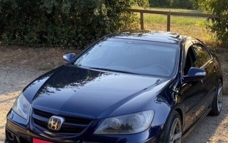 Honda Legend IV, 2007 год, 1 050 000 рублей, 14 фотография