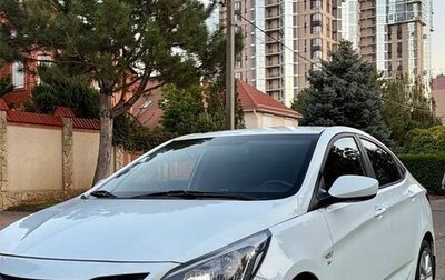 Hyundai Solaris II рестайлинг, 2016 год, 1 100 000 рублей, 1 фотография