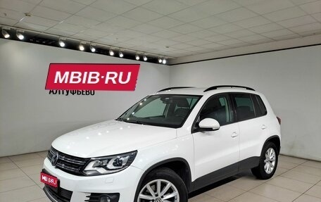 Volkswagen Tiguan I, 2016 год, 1 570 000 рублей, 1 фотография