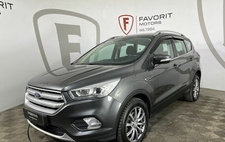 Ford Kuga III, 2017 год, 1 574 000 рублей, 1 фотография