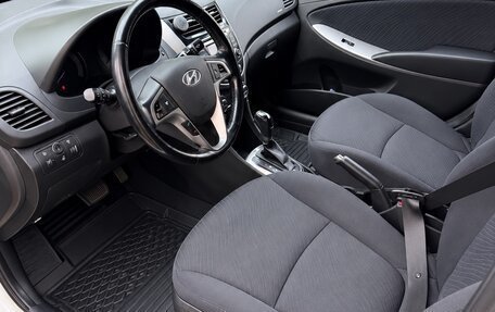 Hyundai Solaris II рестайлинг, 2016 год, 1 100 000 рублей, 6 фотография