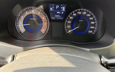 Hyundai Solaris II рестайлинг, 2016 год, 1 100 000 рублей, 9 фотография