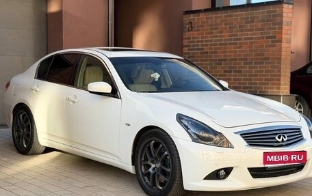 Infiniti G, 2010 год, 1 445 000 рублей, 1 фотография
