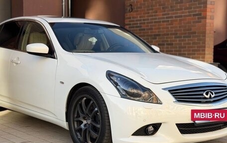 Infiniti G, 2010 год, 1 445 000 рублей, 3 фотография