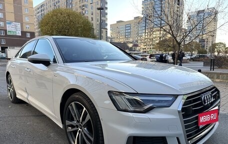 Audi A6, 2022 год, 5 500 000 рублей, 1 фотография