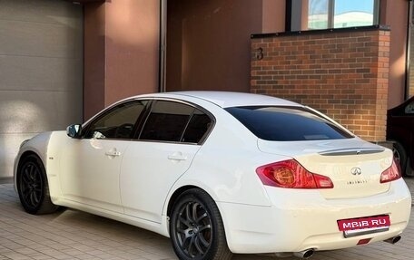 Infiniti G, 2010 год, 1 445 000 рублей, 15 фотография