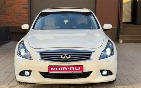 Infiniti G, 2010 год, 1 445 000 рублей, 20 фотография