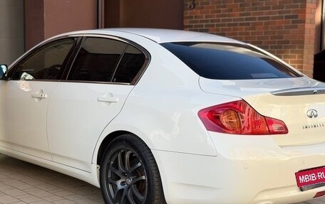 Infiniti G, 2010 год, 1 445 000 рублей, 24 фотография