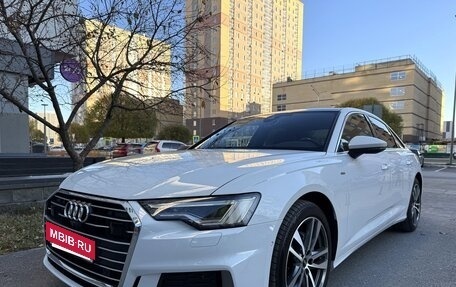 Audi A6, 2022 год, 5 500 000 рублей, 4 фотография